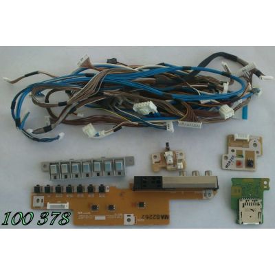 KIT DE CABLES PARA TV / PANASONIC TH-46P280